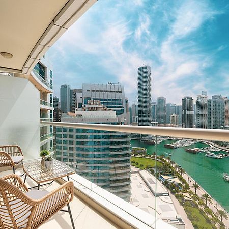 Ferienwohnung Luxury 1Br At Dubai Marina: Stunning Marina Views, Pool & Gym Exterior foto