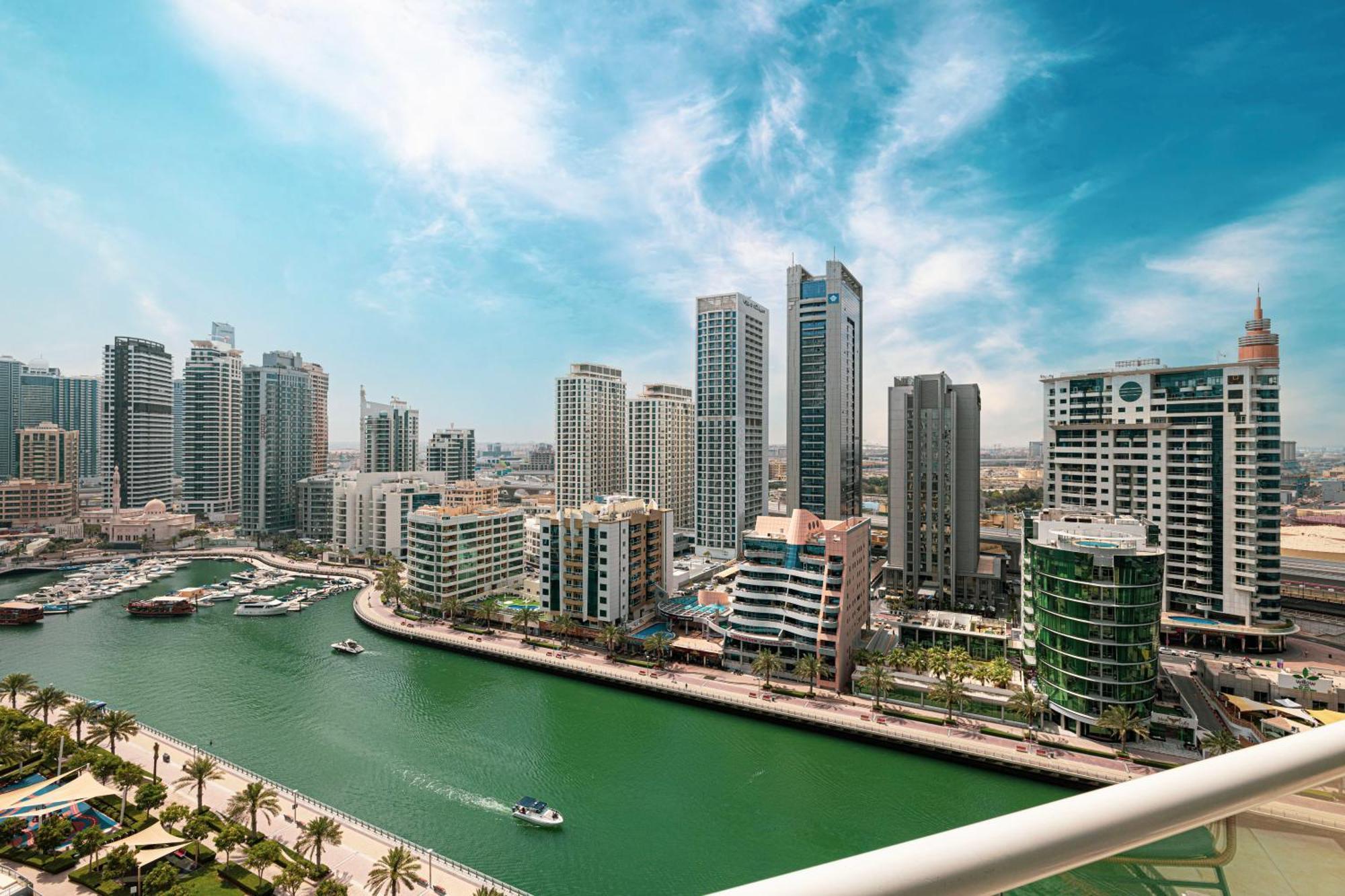 Ferienwohnung Luxury 1Br At Dubai Marina: Stunning Marina Views, Pool & Gym Exterior foto