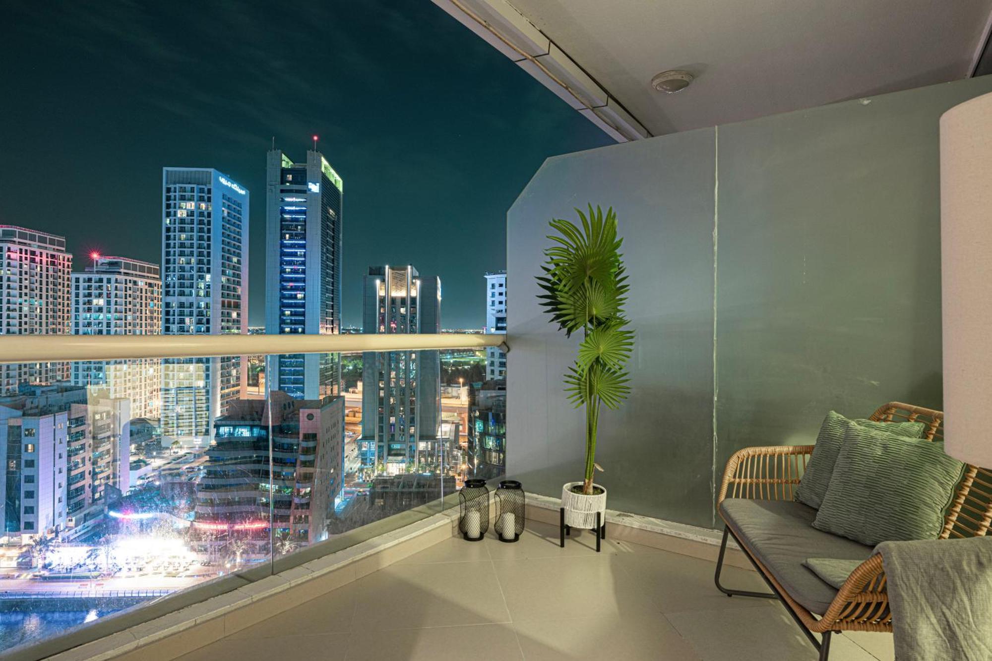 Ferienwohnung Luxury 1Br At Dubai Marina: Stunning Marina Views, Pool & Gym Exterior foto