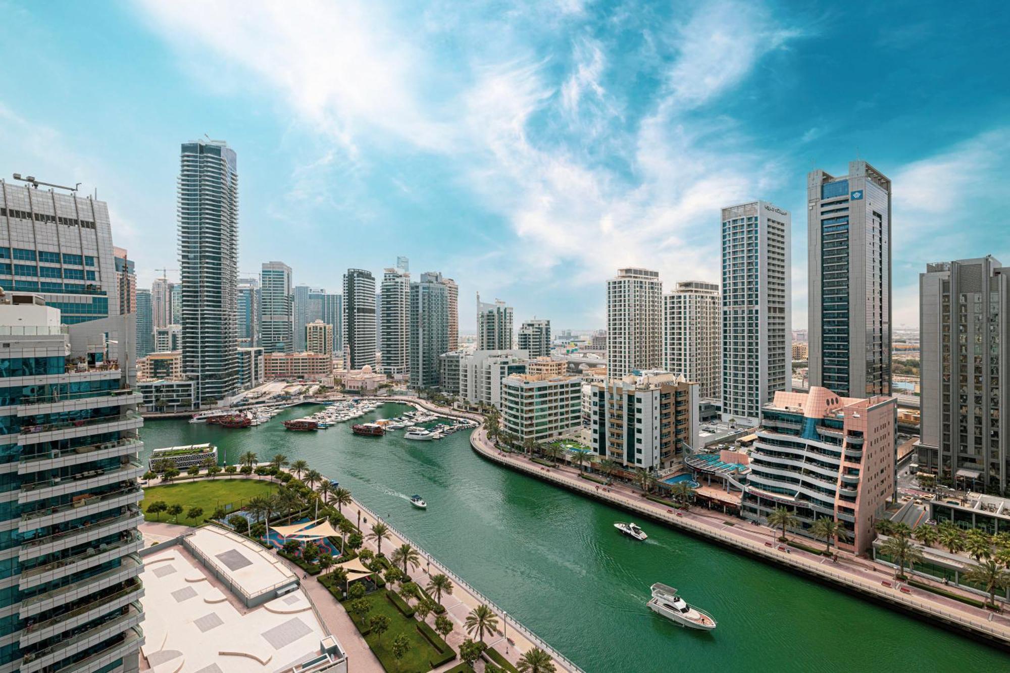 Ferienwohnung Luxury 1Br At Dubai Marina: Stunning Marina Views, Pool & Gym Exterior foto