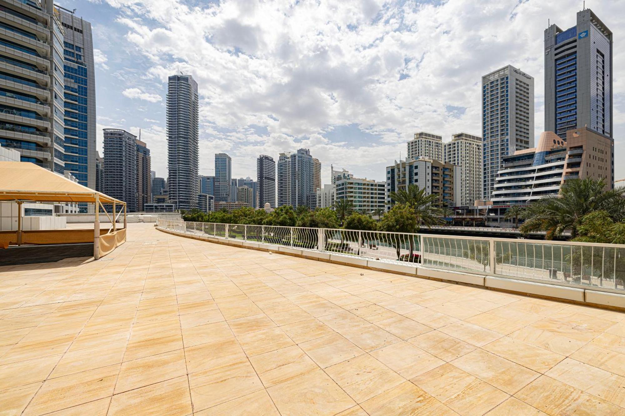 Ferienwohnung Luxury 1Br At Dubai Marina: Stunning Marina Views, Pool & Gym Exterior foto