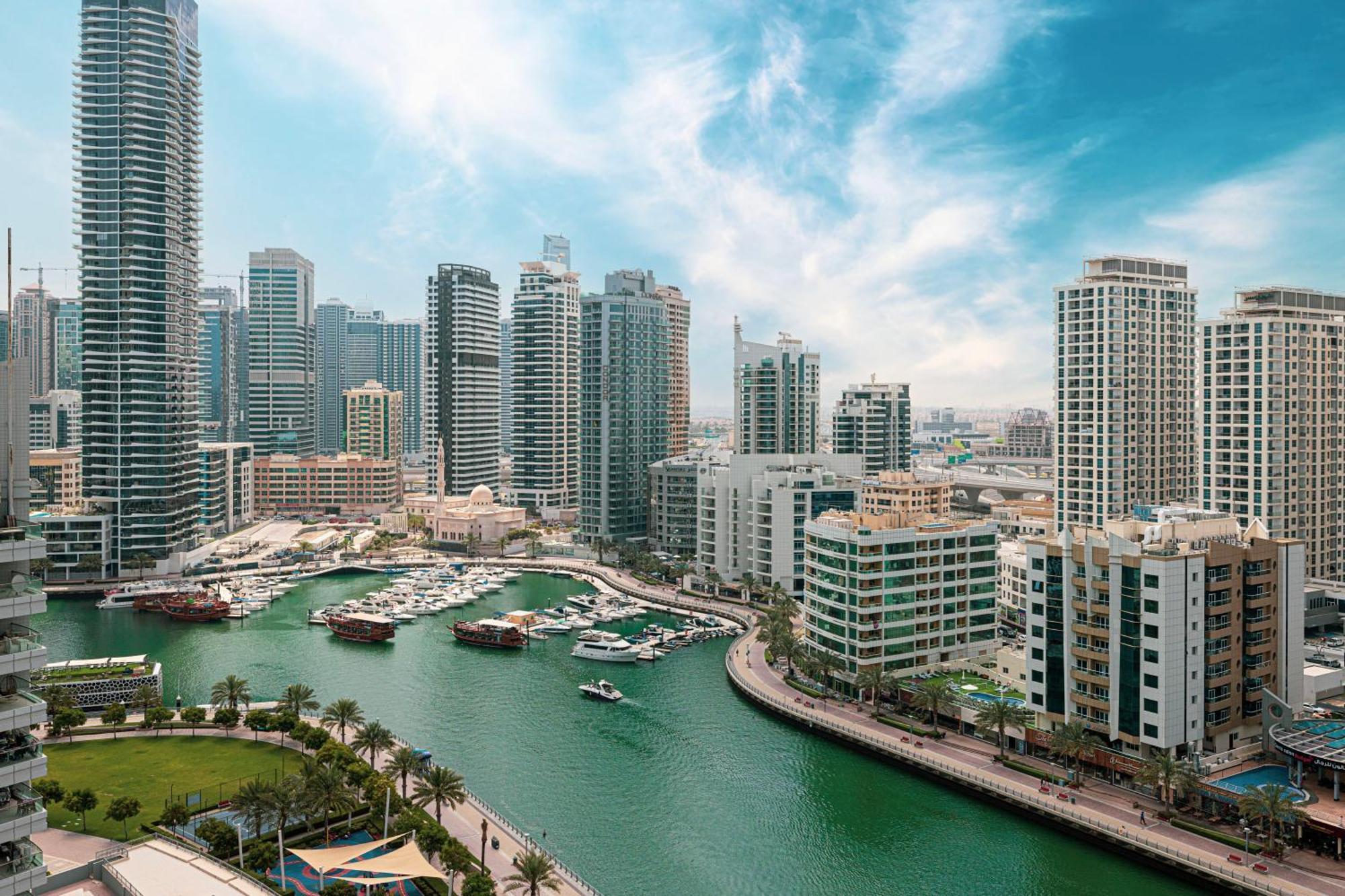 Ferienwohnung Luxury 1Br At Dubai Marina: Stunning Marina Views, Pool & Gym Exterior foto