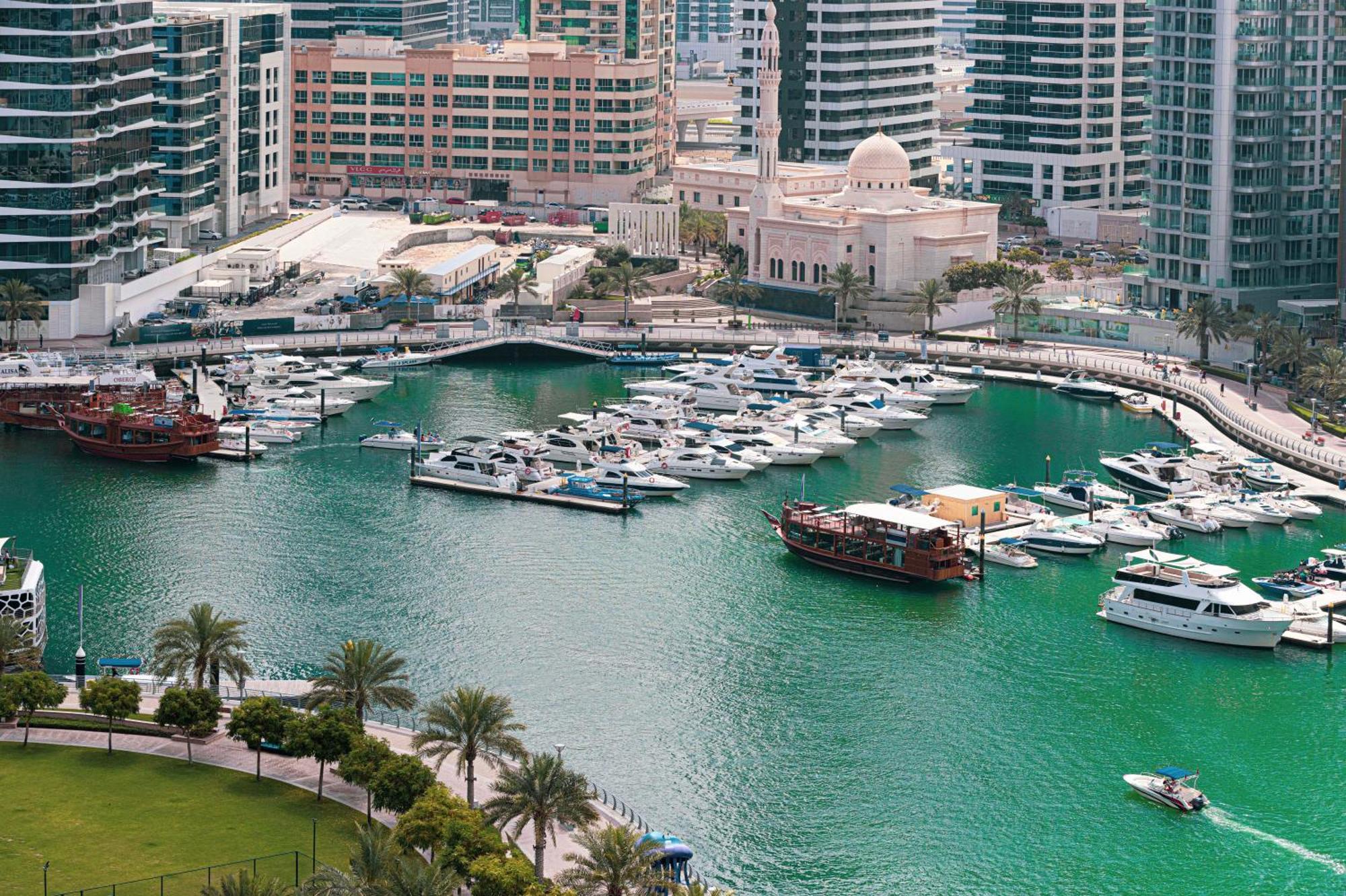 Ferienwohnung Luxury 1Br At Dubai Marina: Stunning Marina Views, Pool & Gym Exterior foto