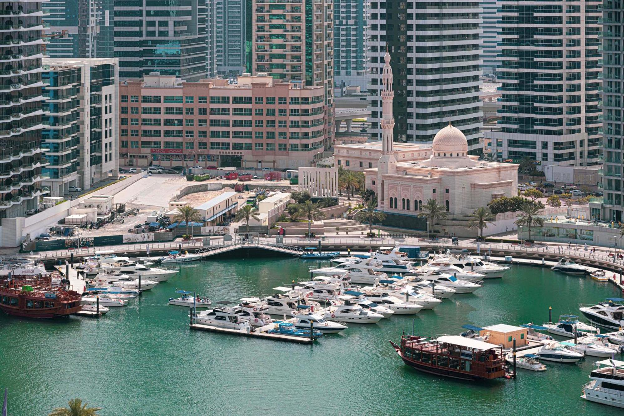 Ferienwohnung Luxury 1Br At Dubai Marina: Stunning Marina Views, Pool & Gym Exterior foto